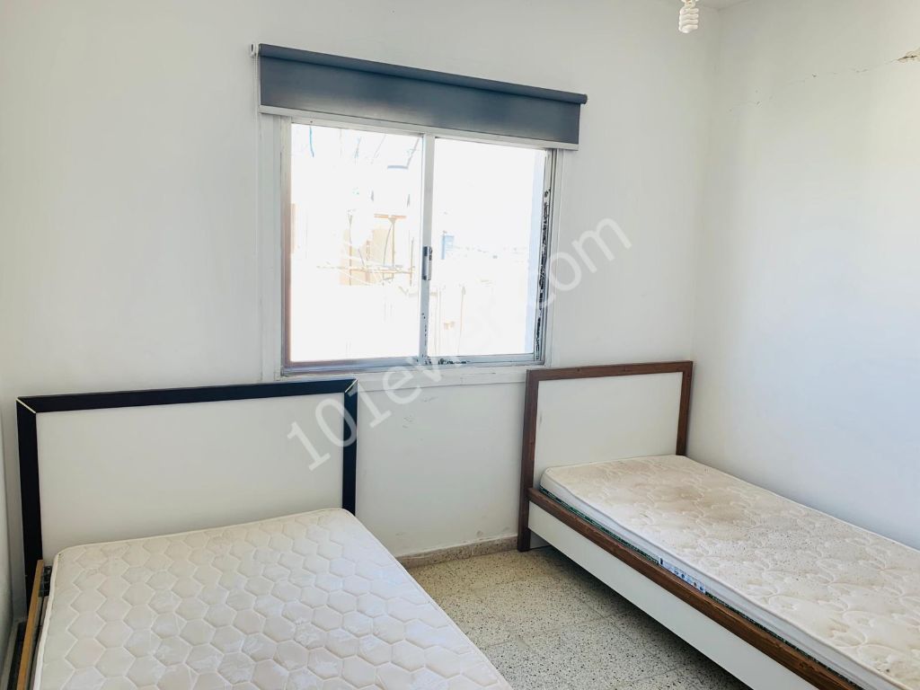 (*No Commission) 3+1 Flat at Walking Distance to Bus Services and DEREBOYU-the Center of Shopping and Social Life in Nicosia!