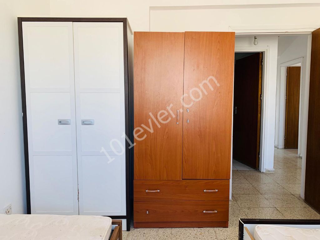 (*No Commission) 3+1 Flat at Walking Distance to Bus Services and DEREBOYU-the Center of Shopping and Social Life in Nicosia!