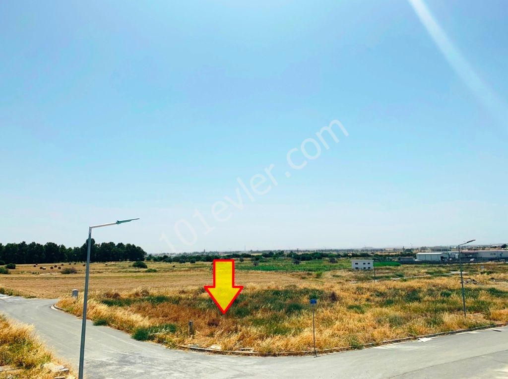 Residential Zoned Plot For Sale in Hamitköy, Nicosia