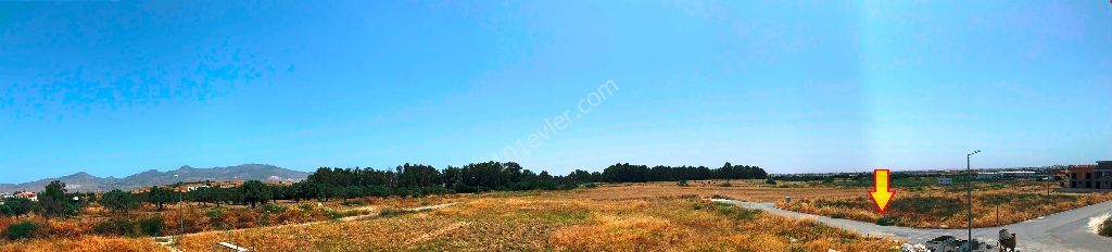 Residential Zoned Plot For Sale in Hamitköy, Nicosia