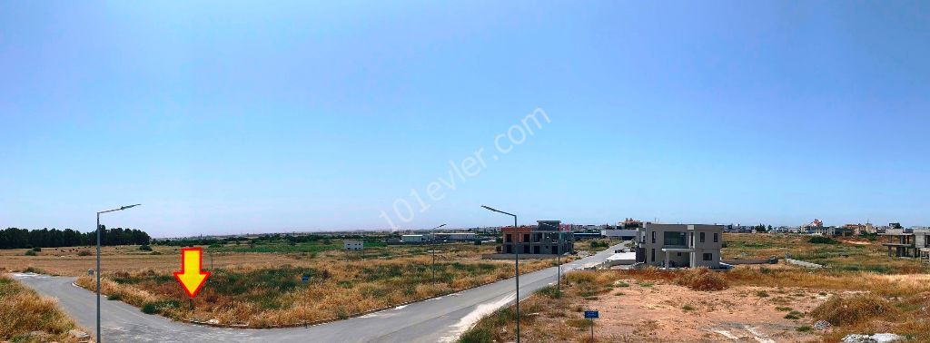 Residential Zoned Plot For Sale in Hamitköy, Nicosia