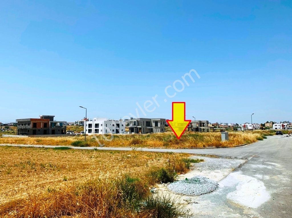 Residential Zoned Plot For Sale in Hamitköy, Nicosia