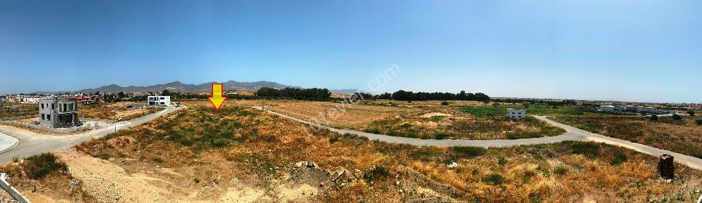 Residential Zoned Plot For Sale in Hamitköy, Nicosia