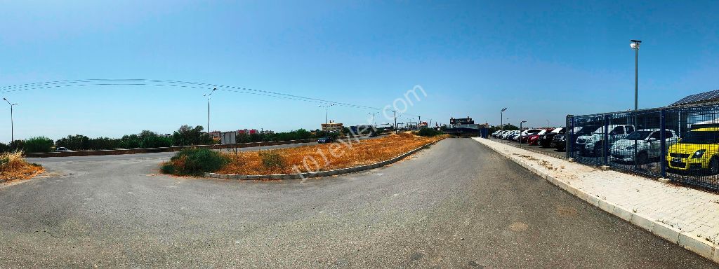 Residential Zoned Plot For Sale in Hamitköy, Nicosia