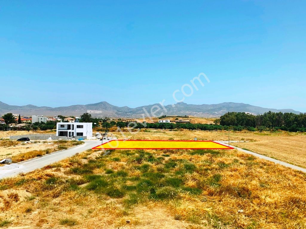 Residential Zoned Plot For Sale in Hamitköy, Nicosia