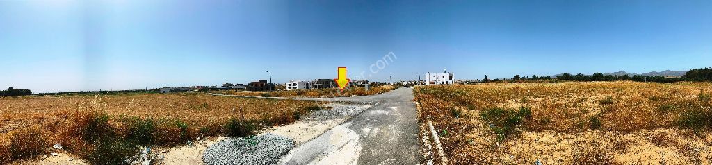 Residential Zoned Plot For Sale in Hamitköy, Nicosia