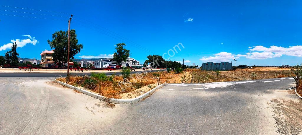 Residential Zoned Plot For Sale in Minareliköy, Nicosia