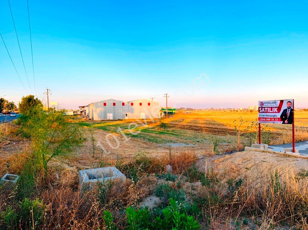 Residential Zoned Plot For Sale in Minareliköy, Nicosia