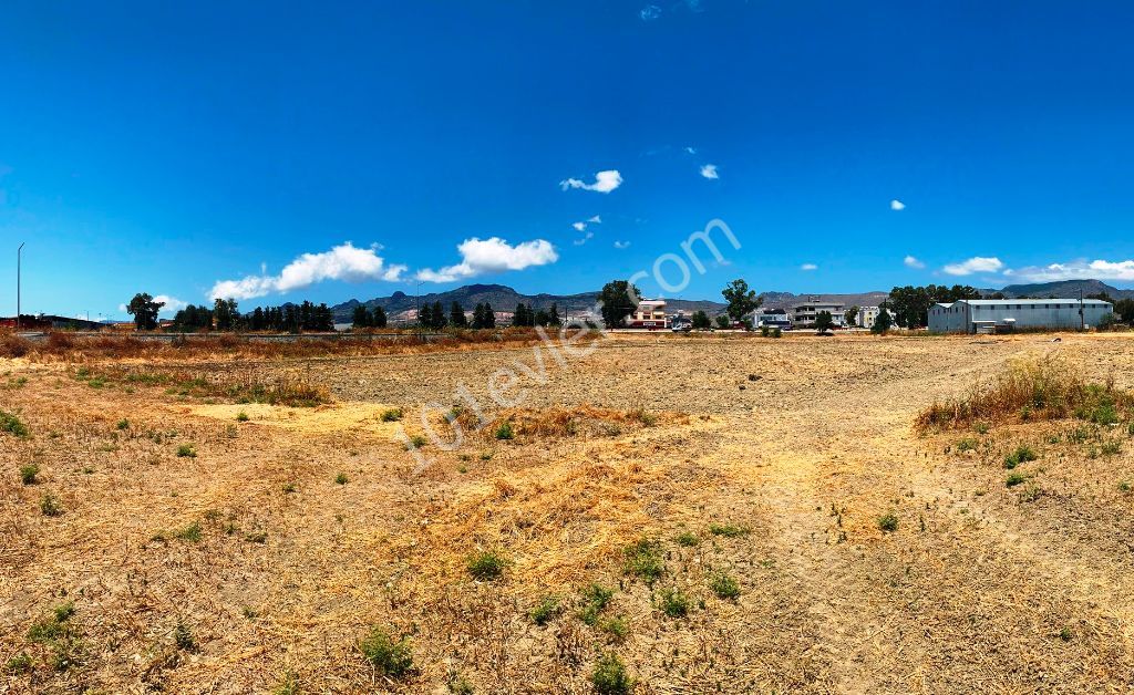 Residential Zoned Plot For Sale in Minareliköy, Nicosia