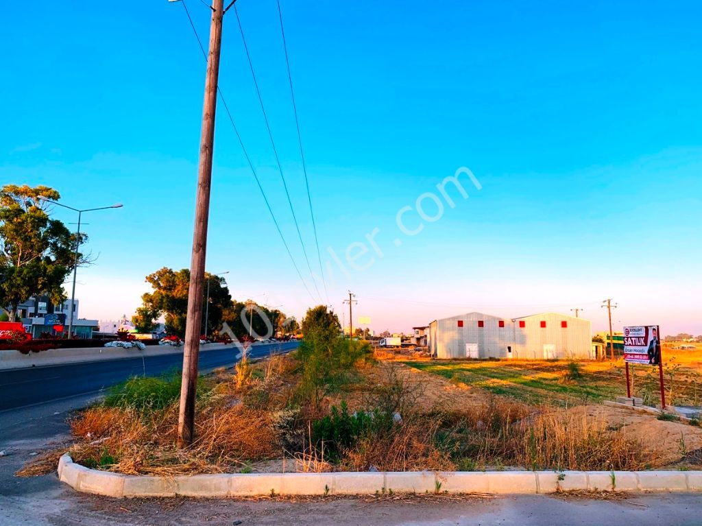 Residential Zoned Plot For Sale in Minareliköy, Nicosia