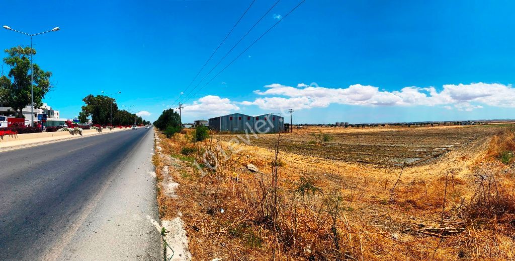 Residential Zoned Plot For Sale in Minareliköy, Nicosia