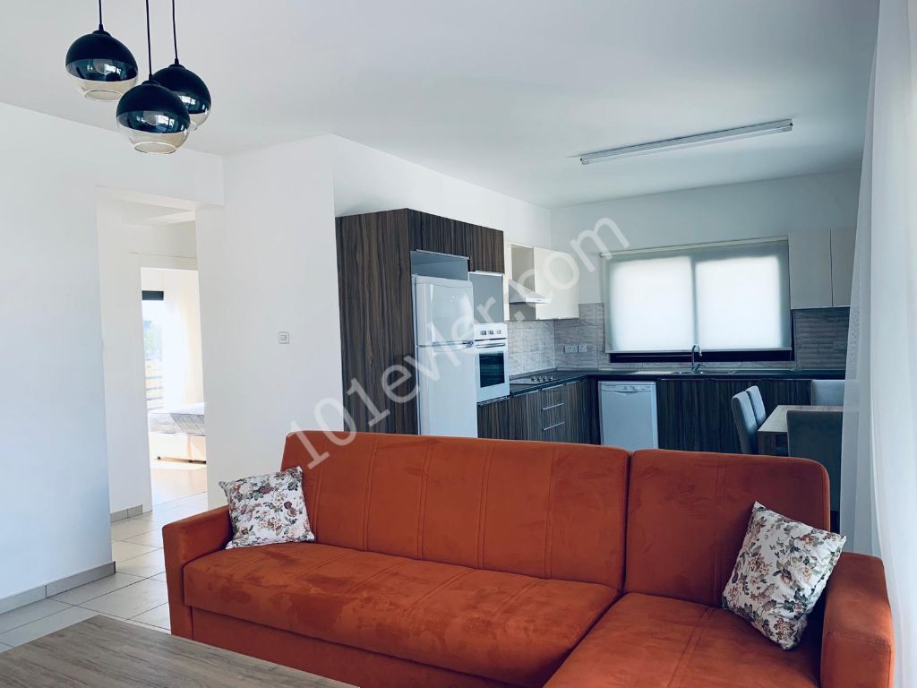 Flat To Rent in Küçük Kaymaklı, Nicosia