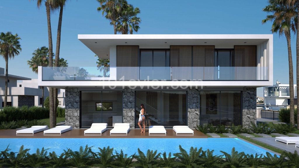 Famagusta-neue 4 Villen mit luxuriösem Pool im neuen Bosporus ** 