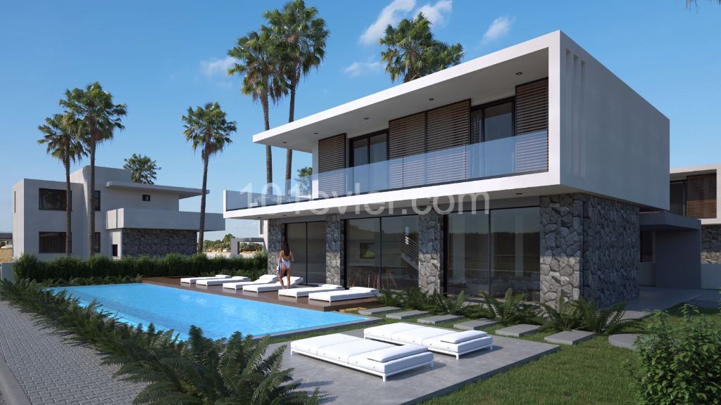 Famagusta-neue 4 Villen mit luxuriösem Pool im neuen Bosporus ** 