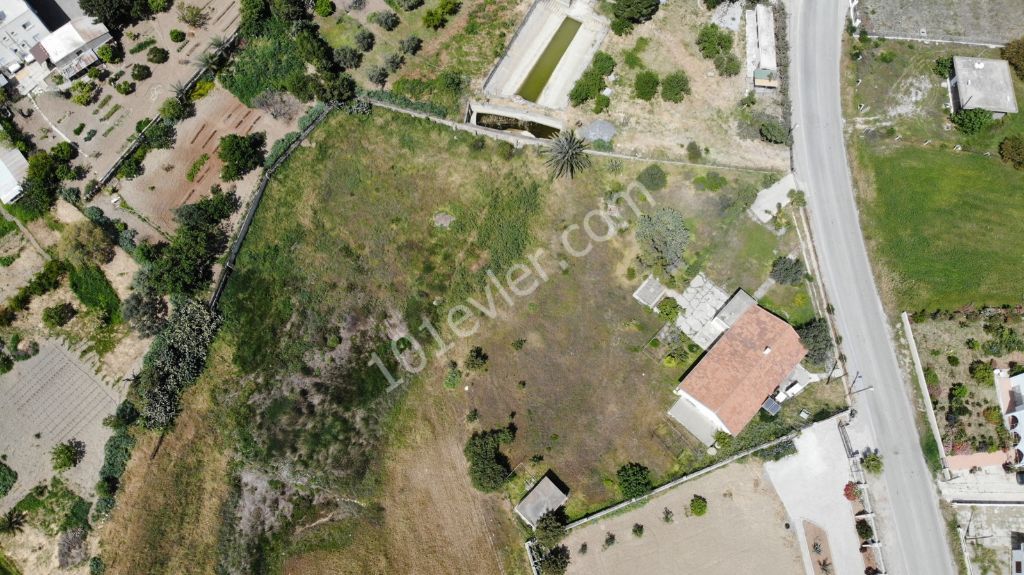 Residential Zoned Plot For Sale in Boğaz, Kyrenia