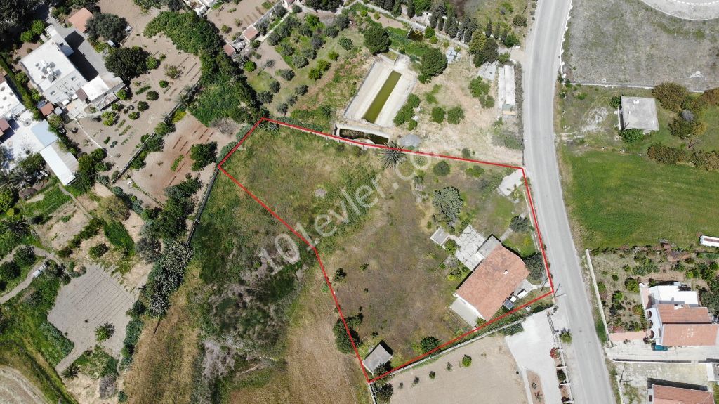 Residential Zoned Plot For Sale in Boğaz, Kyrenia