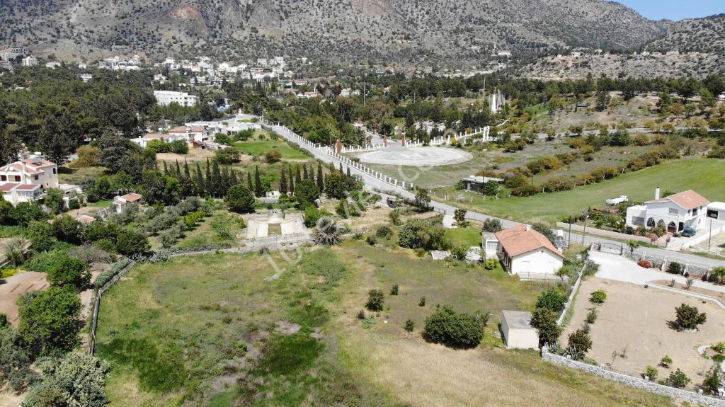 Residential Zoned Plot For Sale in Boğaz, Kyrenia