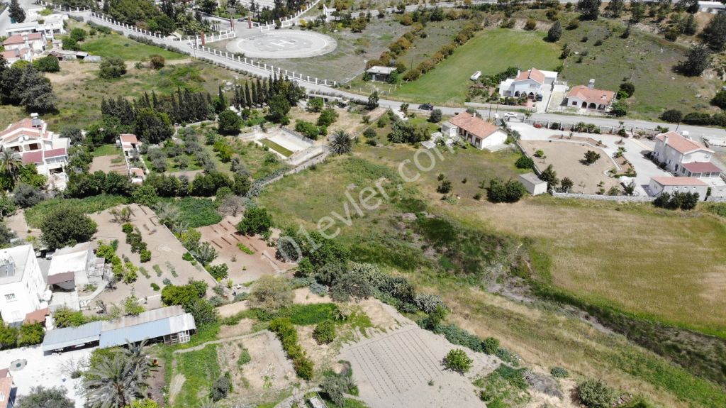 Residential Zoned Plot For Sale in Boğaz, Kyrenia