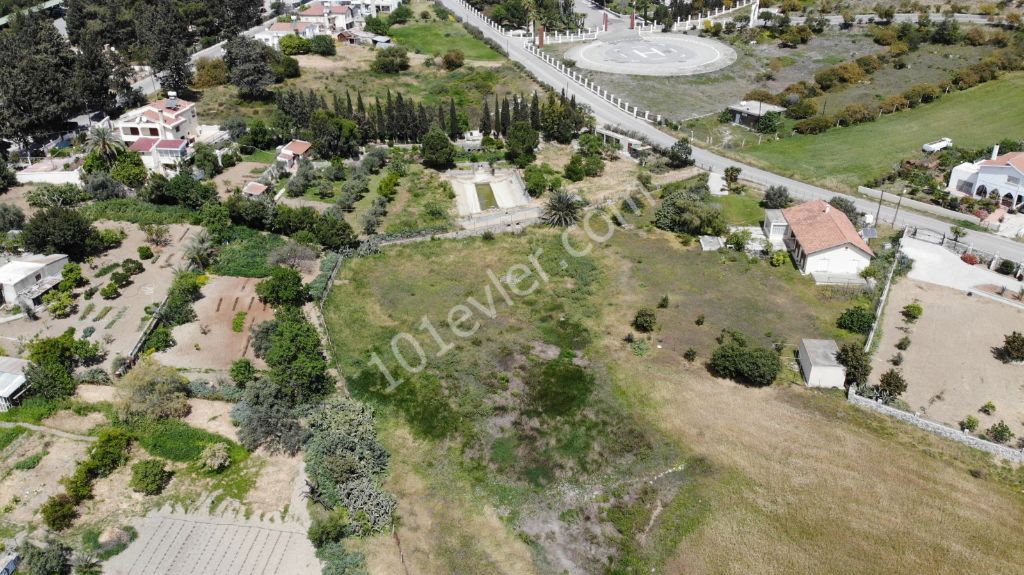 Residential Zoned Plot For Sale in Boğaz, Kyrenia