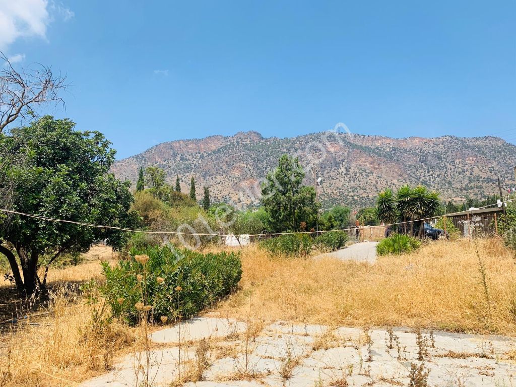 Residential Zoned Plot For Sale in Boğaz, Kyrenia