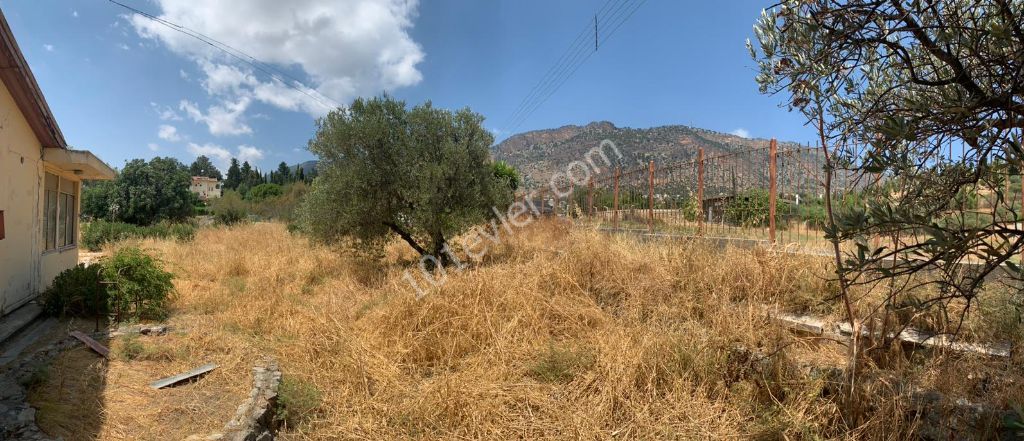 Residential Zoned Plot For Sale in Boğaz, Kyrenia