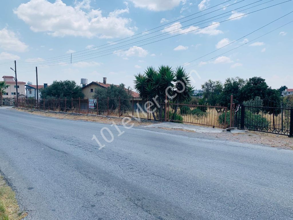 Residential Zoned Plot For Sale in Boğaz, Kyrenia