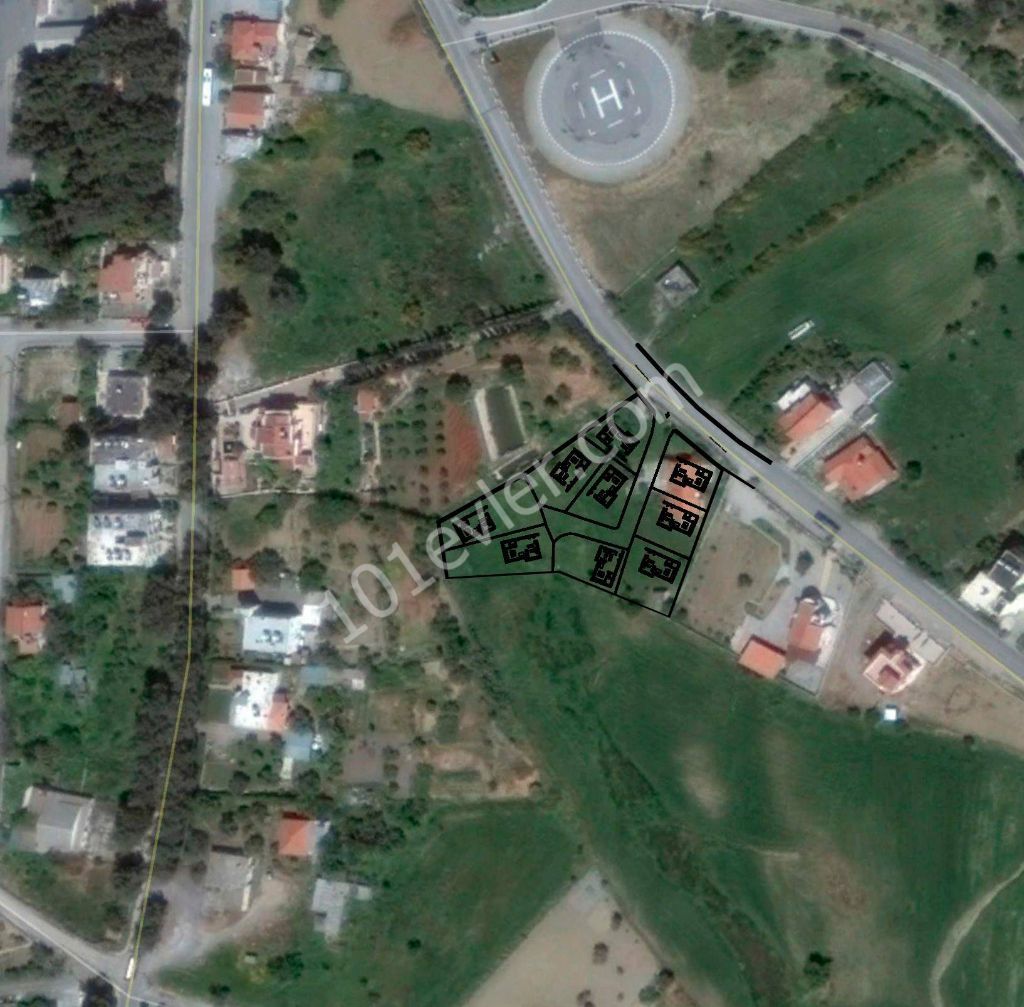 Residential Zoned Plot For Sale in Boğaz, Kyrenia