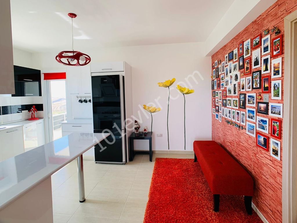 Flat For Sale in Dikmen, Kyrenia