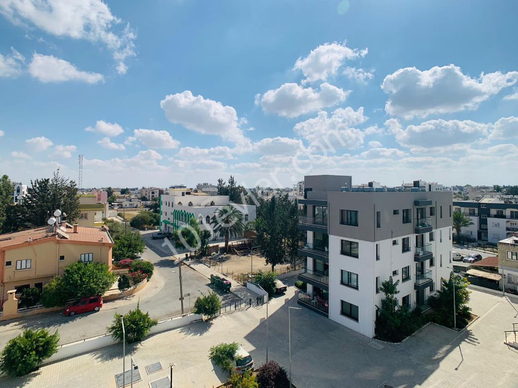 The Largest LUXURY 2 + 1 Double W.C. & Bathroom Apartment in Nicosia's Most Successful Site Management is Waiting for its New Tenant!