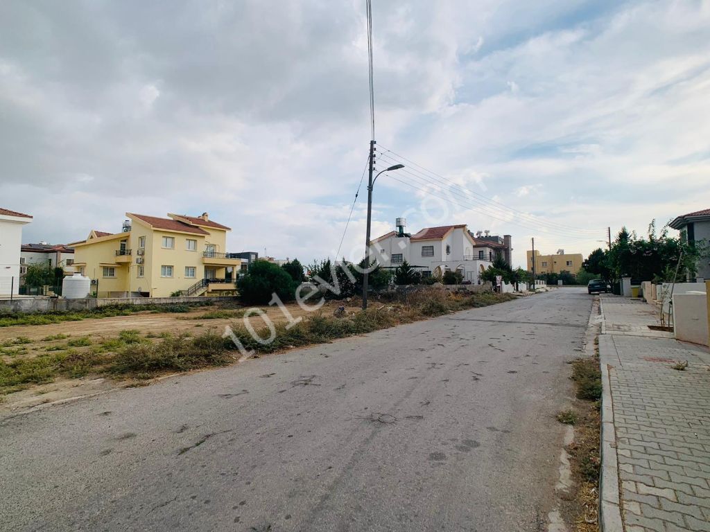 TRIPLEX VILLA PLOT in the Very Center of a Very Decently Located Area in NICOSIA-METEHAN ** 