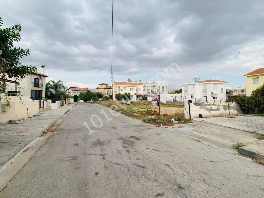 TRIPLEX VILLA PLOT in the Very Center of a Very Decently Located Area in NICOSIA-METEHAN ** 