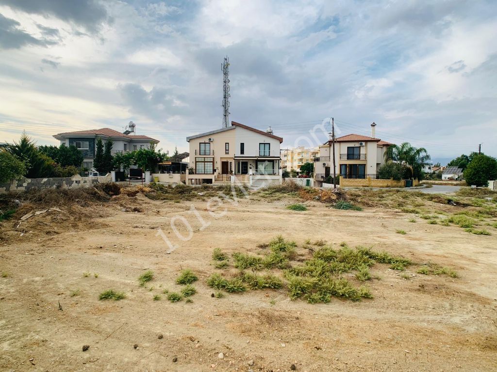 TRIPLEX VILLA PLOT in the Very Center of a Very Decently Located Area in NICOSIA-METEHAN ** 