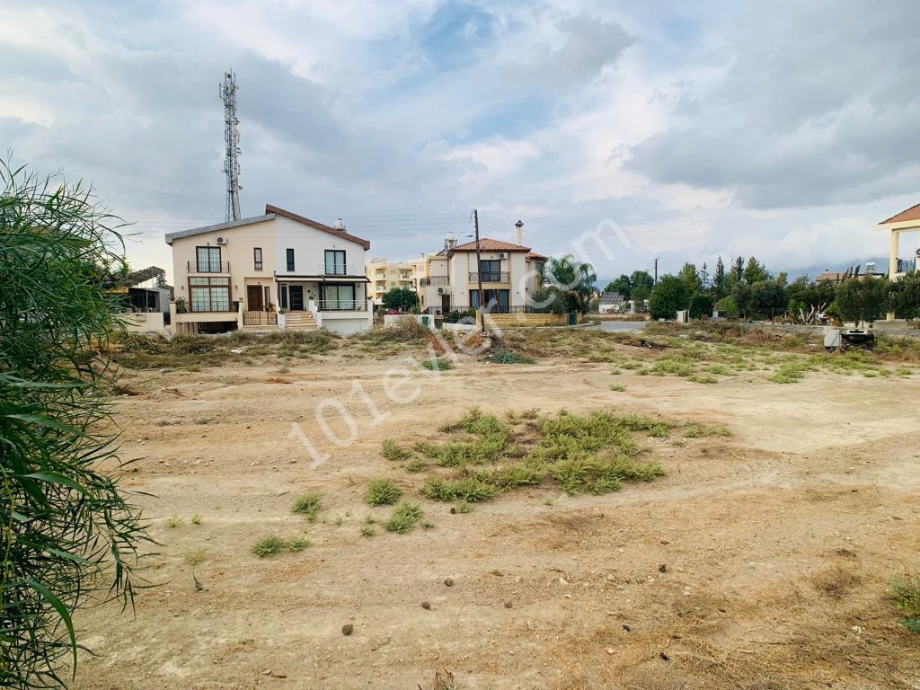 TRIPLEX VILLA PLOT in the Very Center of a Very Decently Located Area in NICOSIA-METEHAN ** 