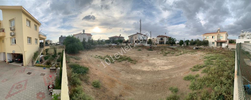 TRIPLEX VILLA PLOT in the Very Center of a Very Decently Located Area in NICOSIA-METEHAN ** 