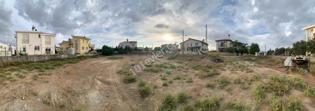 TRIPLEX VILLA PLOT in the Very Center of a Very Decently Located Area in NICOSIA-METEHAN ** 