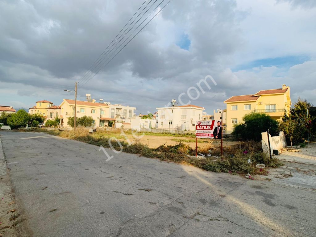 TRIPLEX VILLA PLOT in the Very Center of a Very Decently Located Area in NICOSIA-METEHAN ** 