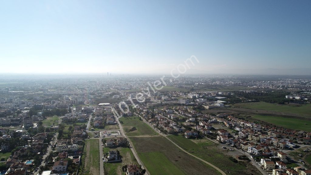 DEC Yesil Area - 80% Zoned - 750m2 - UNIQUE CORNER PLOT OF LAND in the MOST DECENT Area of Nicosia-Hamitkoy! ** 