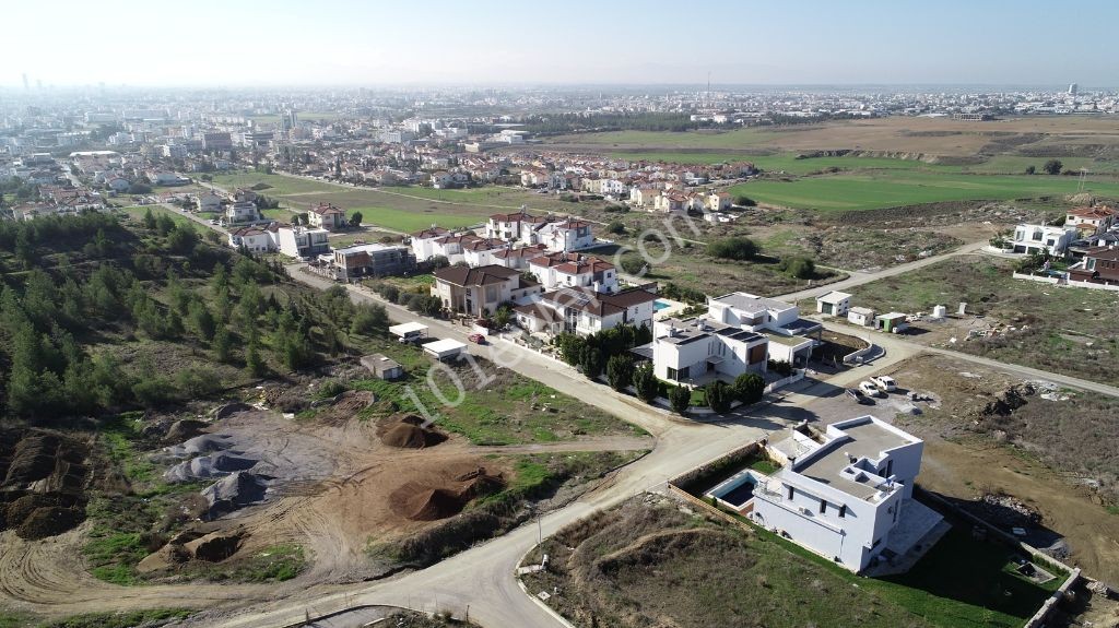 DEC Yesil Area - 80% Zoned - 750m2 - UNIQUE CORNER PLOT OF LAND in the MOST DECENT Area of Nicosia-Hamitkoy! ** 