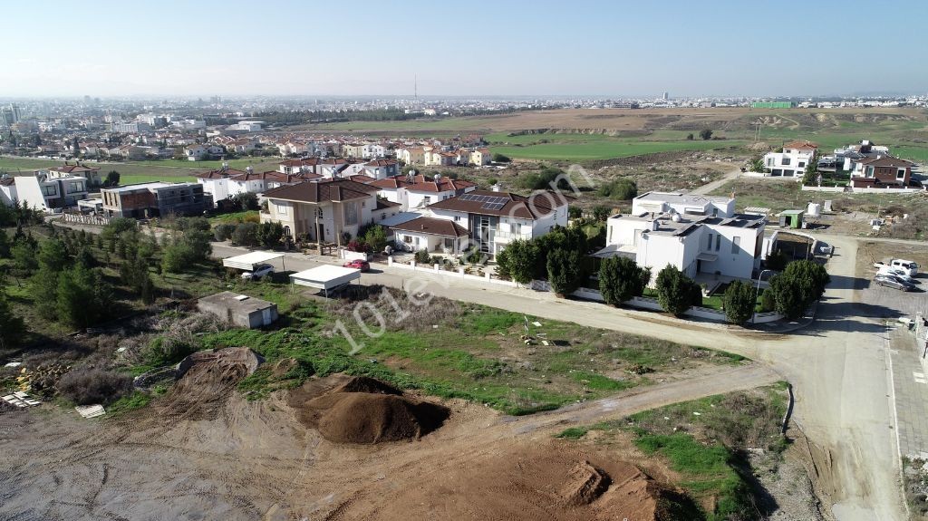 DEC Yesil Area - 80% Zoned - 750m2 - UNIQUE CORNER PLOT OF LAND in the MOST DECENT Area of Nicosia-Hamitkoy! ** 