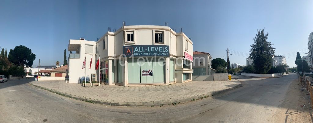 Lefkoşa'nın İş Dünyası Merkezi - YÜKSELEN DEĞER YENİŞEHİR'de Kiralık Mağaza (120m2) 