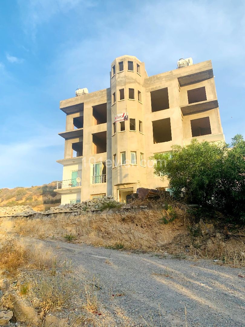 A Complete Building with a MAGNIFICENT View of the Sea and Nature on the Highest Hill of LEFKE ** 