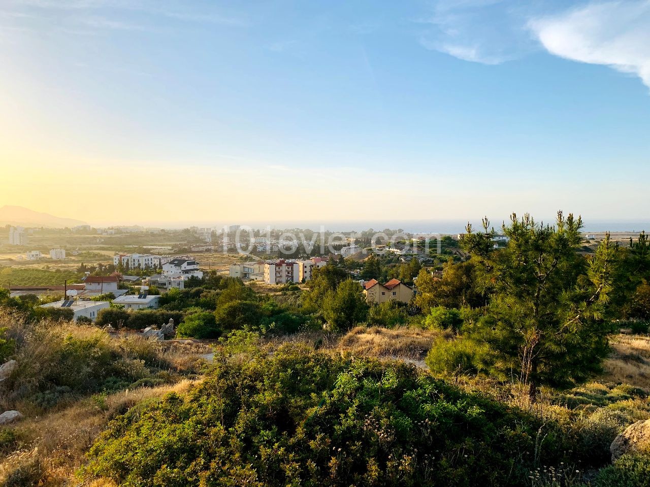 A Complete Building with a MAGNIFICENT View of the Sea and Nature on the Highest Hill of LEFKE ** 