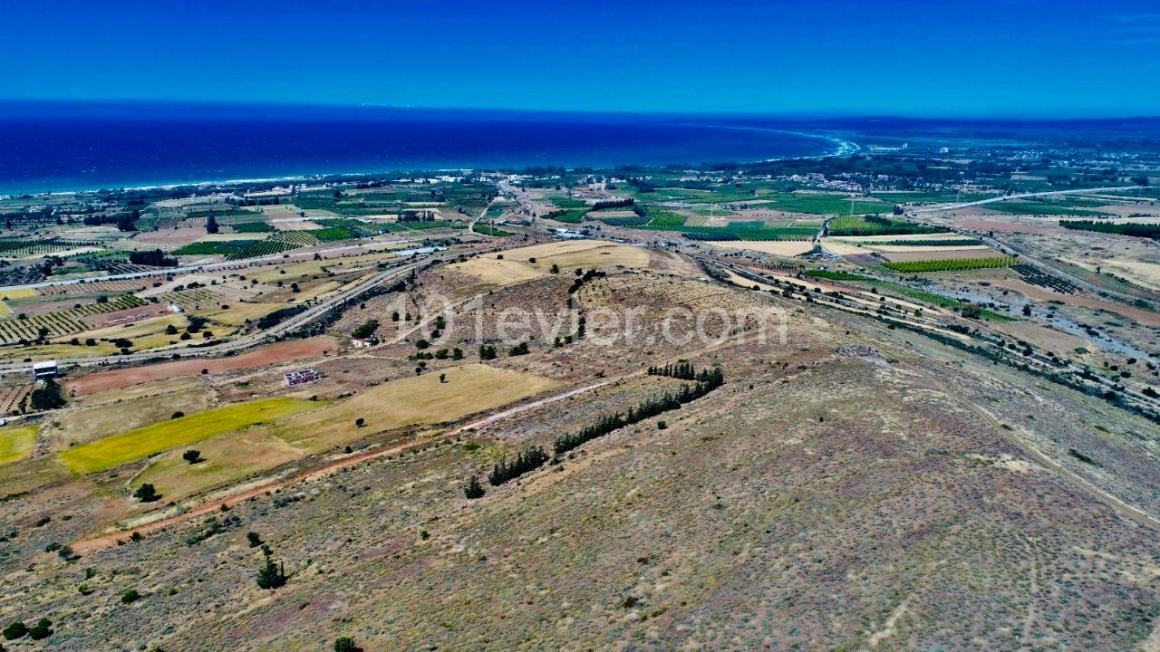 In Lefke,wo sich grün und blau Treffen, beginnen 25,000 bis 550-1, 120m2 Grundstücke zu Preisen! ** 