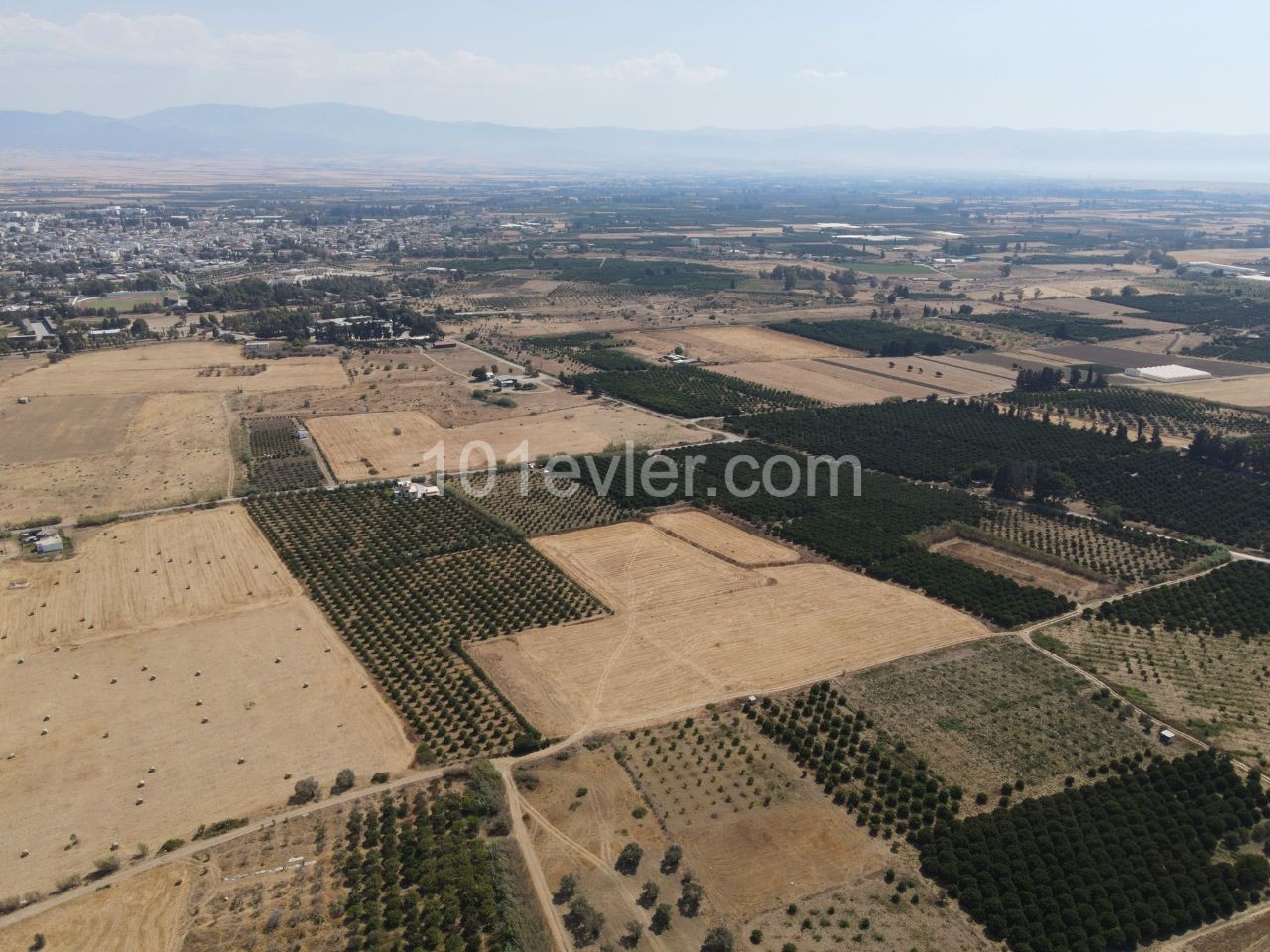 The Value of Güzelyurt is in the Fastest Rising Area, 2 minutes from the Center. AN INVESTMENT OPPORTUNITY OF 14,179 m2 at A distance of! ** 