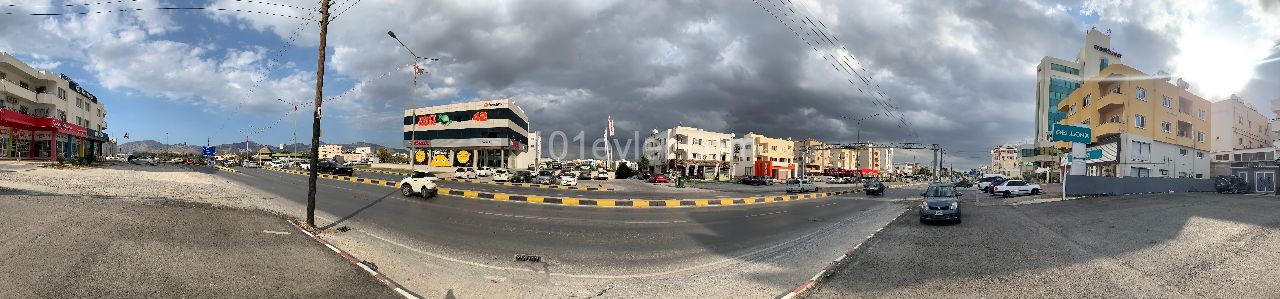 Nikosia ist auch die beliebteste Lage für Autohäuser - 23 m von der Hauptstraße. Frontal-perfekte Beschilderung wertvoller Arbeitsplatz!! ** 