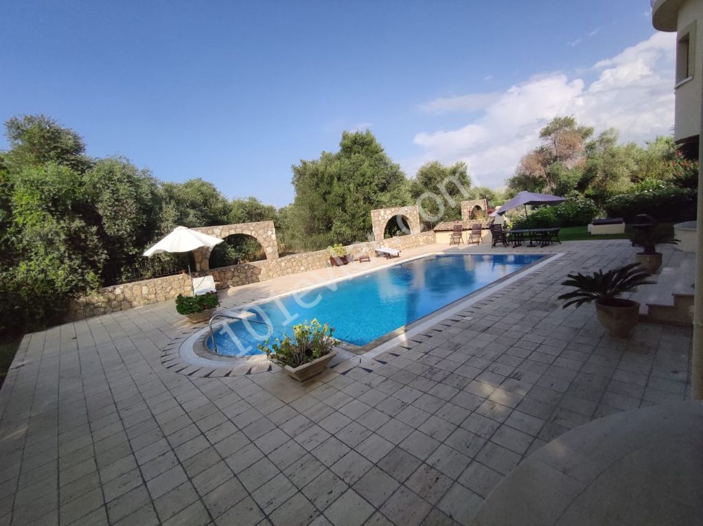 Villa For Sale in Ozanköy, Kyrenia