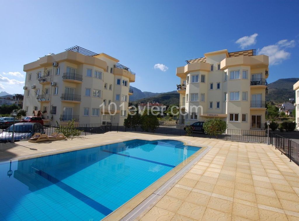 Flat To Rent in Alsancak, Kyrenia