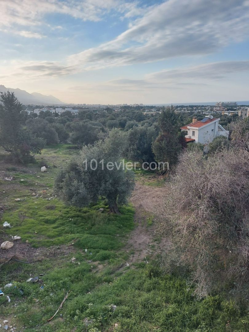 Residential Zoned Plot For Sale in Çatalköy, Kyrenia