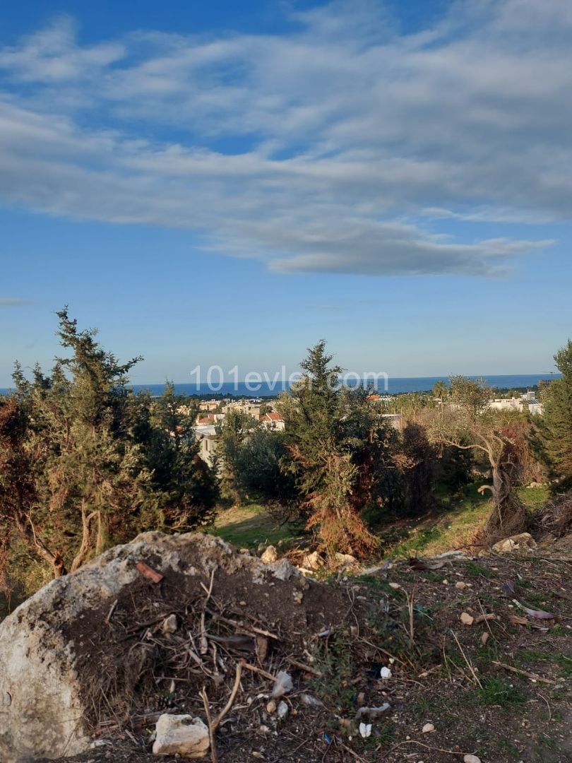 Residential Zoned Plot For Sale in Çatalköy, Kyrenia