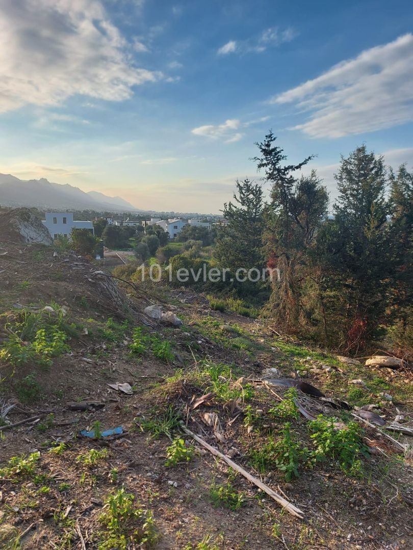 Residential Zoned Plot For Sale in Çatalköy, Kyrenia